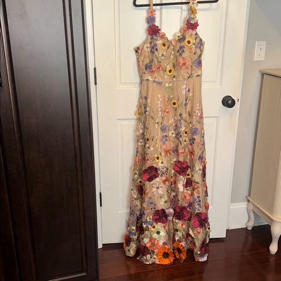Stunning AW Bridal 3D floral dress new without tags.
Retails at $149 - Picture 9 of 11